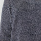 Eileen Fisher Recycled Cotton Twist Mock Neck Sweater