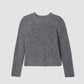 Eileen Fisher Recycled Cotton Twist Mock Neck Sweater