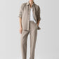 Eileen Fisher Garment Dyed Utility Shirt Jacket