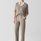 Eileen Fisher Garment Dyed Utility Tapered Ankle Pant