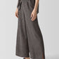 Eileen Fisher Woven Plisse Wide Leg Pant