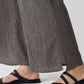 Eileen Fisher Woven Plisse Wide Leg Pant