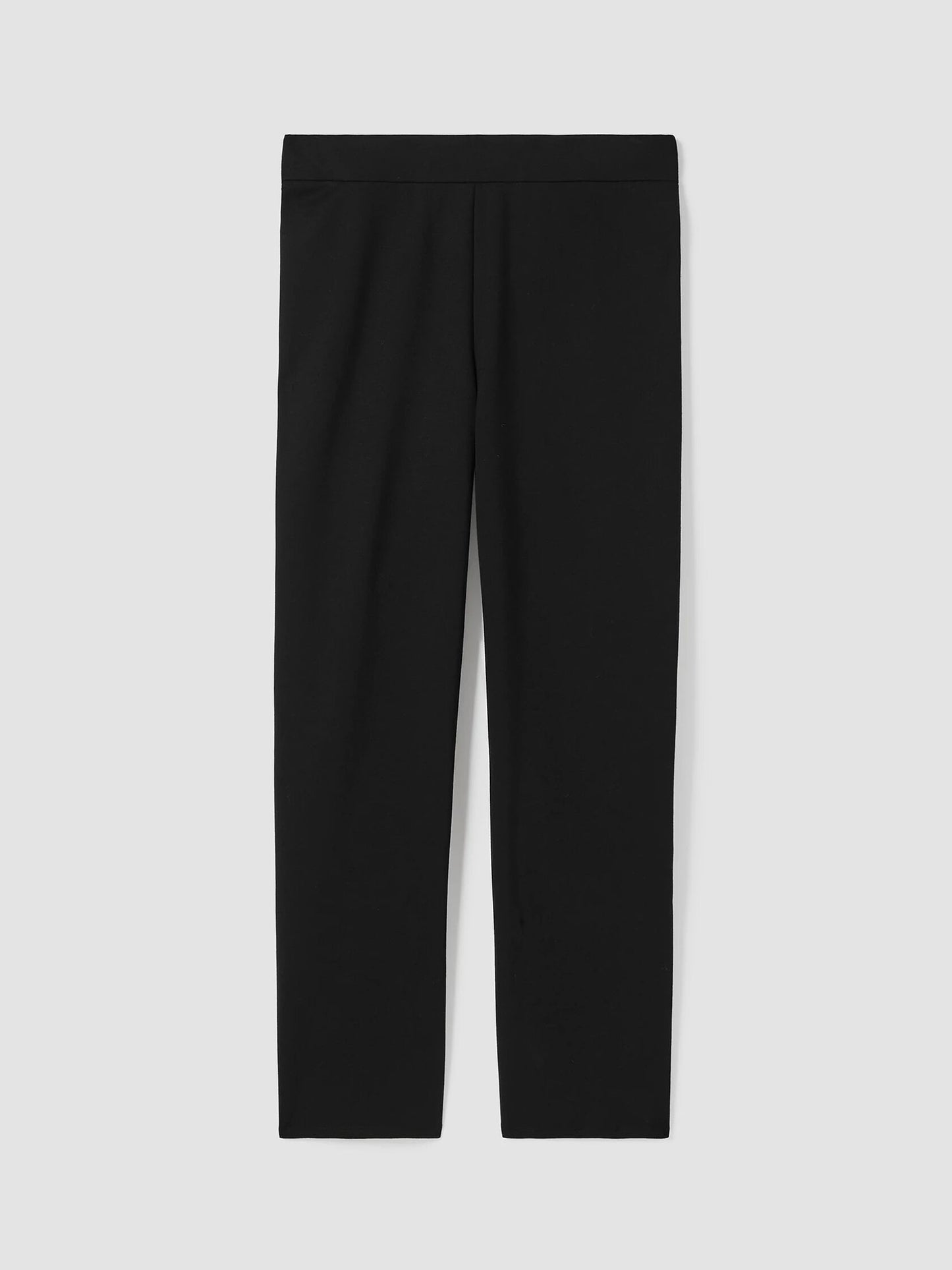 Eileen Fisher Washable Flex Ponte Straight Pant