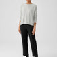 Eileen Fisher Washable Flex Ponte Straight Pant