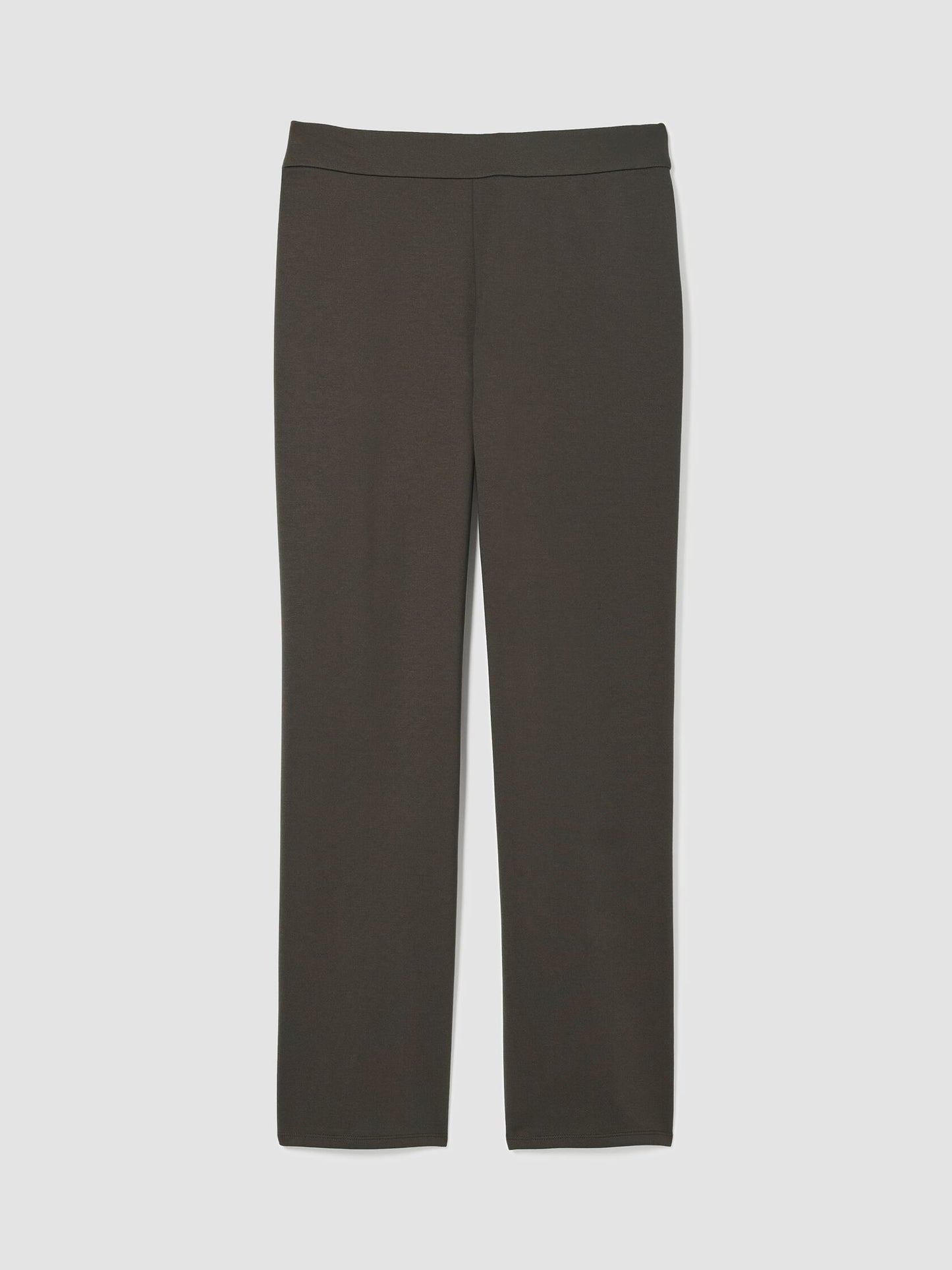 Eileen Fisher Washable Flex Ponte Straight Pant