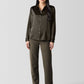 Eileen Fisher Washable Flex Ponte Straight Pant