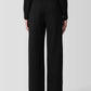 Eileen Fisher Washable Flex Ponte Wide Trouser Pant