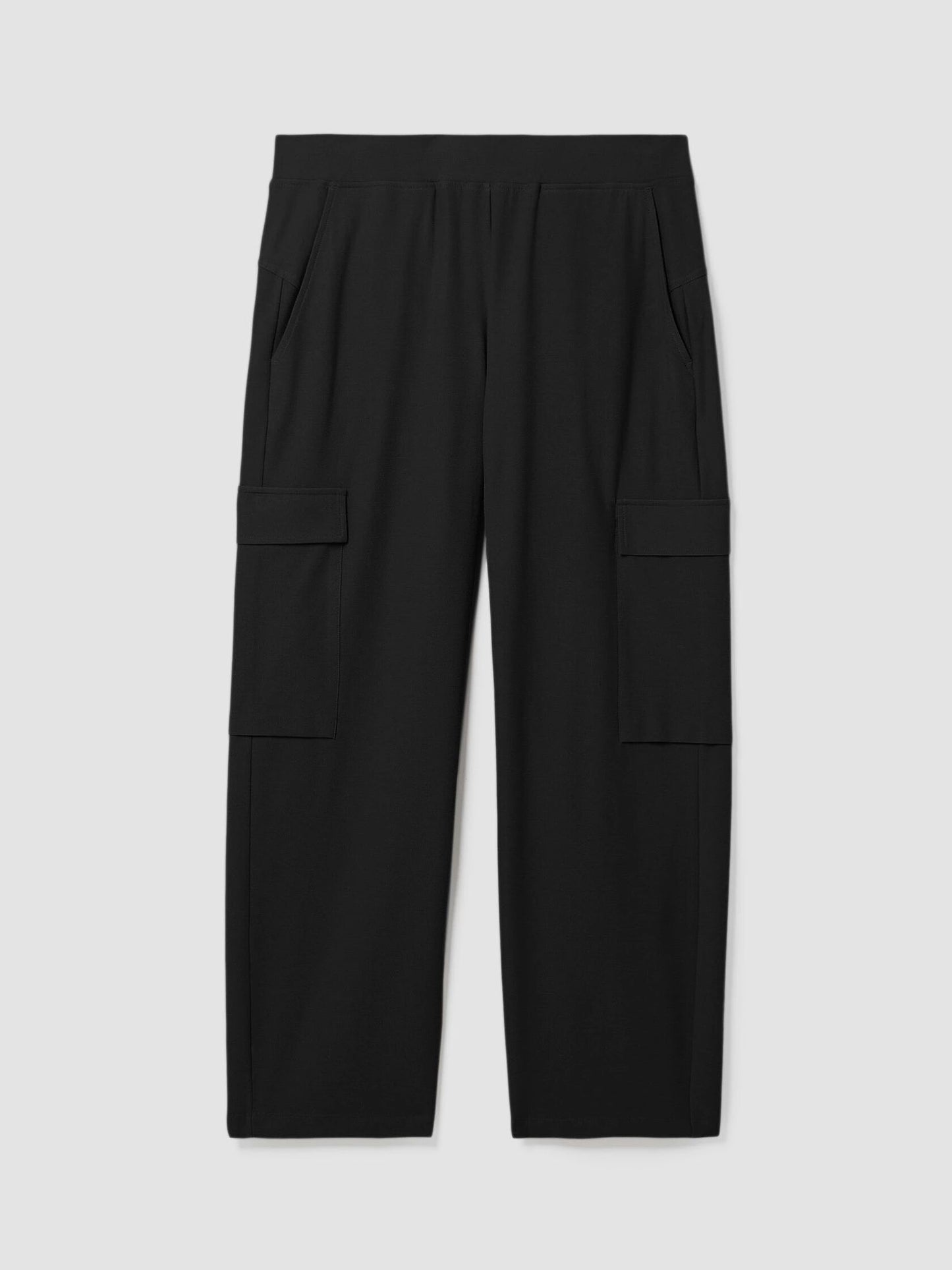 Eileen Fisher Washable Stretch Crepe Cargo Pant