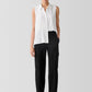 Eileen Fisher Washable Stretch Crepe Cargo Pant