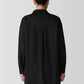 Eileen Fisher Lightweight Ponte Collar Long Shirt