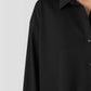 Eileen Fisher Lightweight Ponte Collar Long Shirt