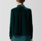 Eileen Fisher Velvet Classic Collar Shirt