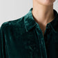 Eileen Fisher Velvet Classic Collar Shirt