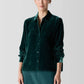 Eileen Fisher Velvet Classic Collar Shirt