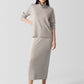 Eileen Fisher Italian Cashmere Turtleneck Top