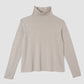 Eileen Fisher Italian Cashmere Turtleneck Top