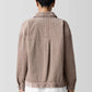 Eileen Fisher Cotton Corduroy Collar Jacket