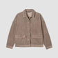 Eileen Fisher Cotton Corduroy Collar Jacket