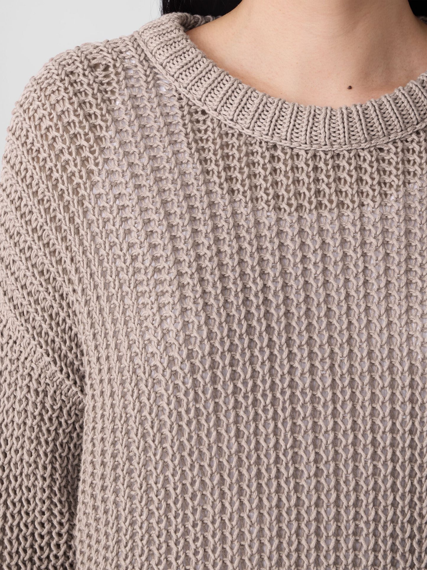Eileen Fisher Knit Crew Neck Sweater