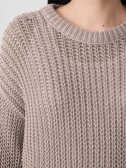 Eileen Fisher Knit Crew Neck Sweater