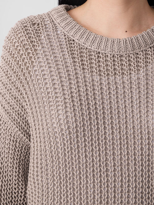 Eileen Fisher Knit Crew Neck Sweater
