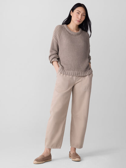 Eileen Fisher Knit Crew Neck Sweater