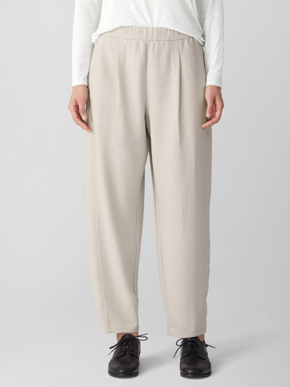 Eileen Fisher Felted Wool Jersey Lantern Pant
