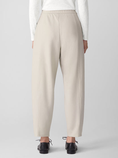 Eileen Fisher Felted Wool Jersey Lantern Pant