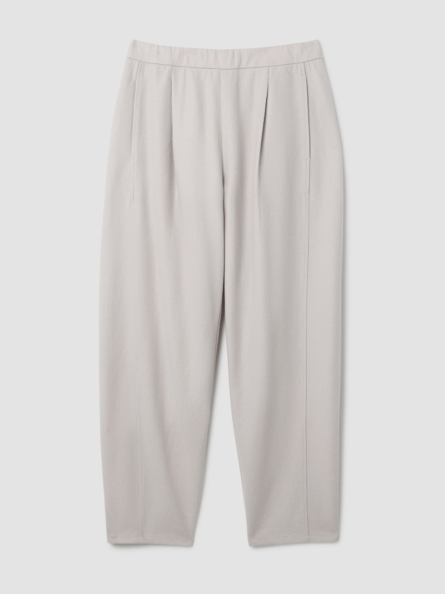 Eileen Fisher Felted Wool Jersey Lantern Pant