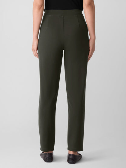 Eileen Fisher Washable Flex Ponte Slim Pant