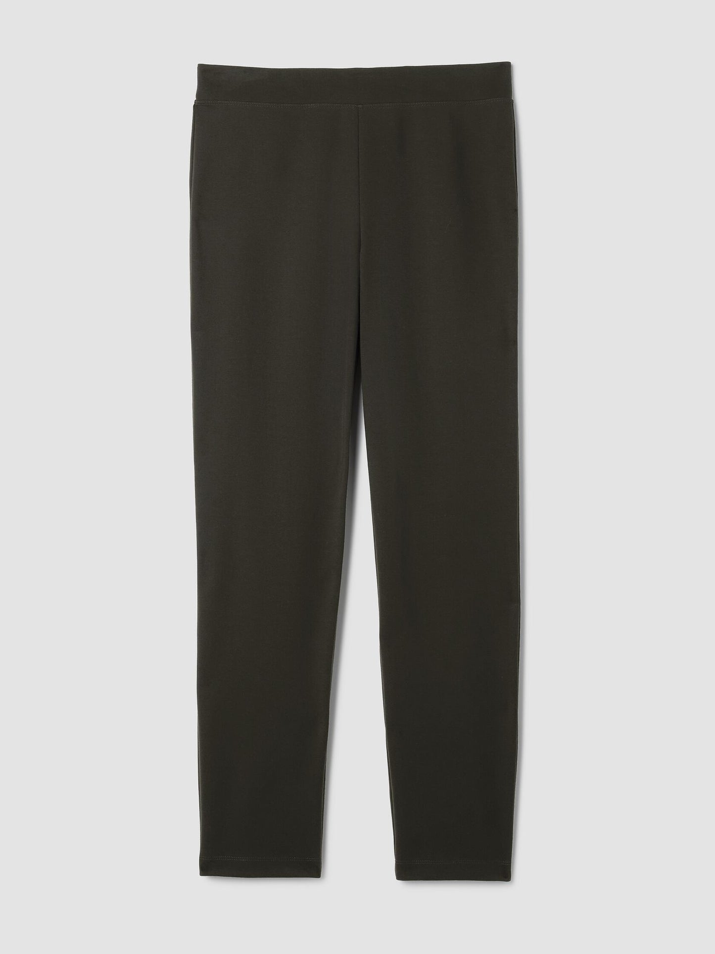 Eileen Fisher Washable Flex Ponte Slim Pant