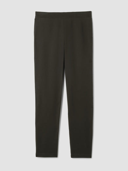 Eileen Fisher Washable Flex Ponte Slim Pant