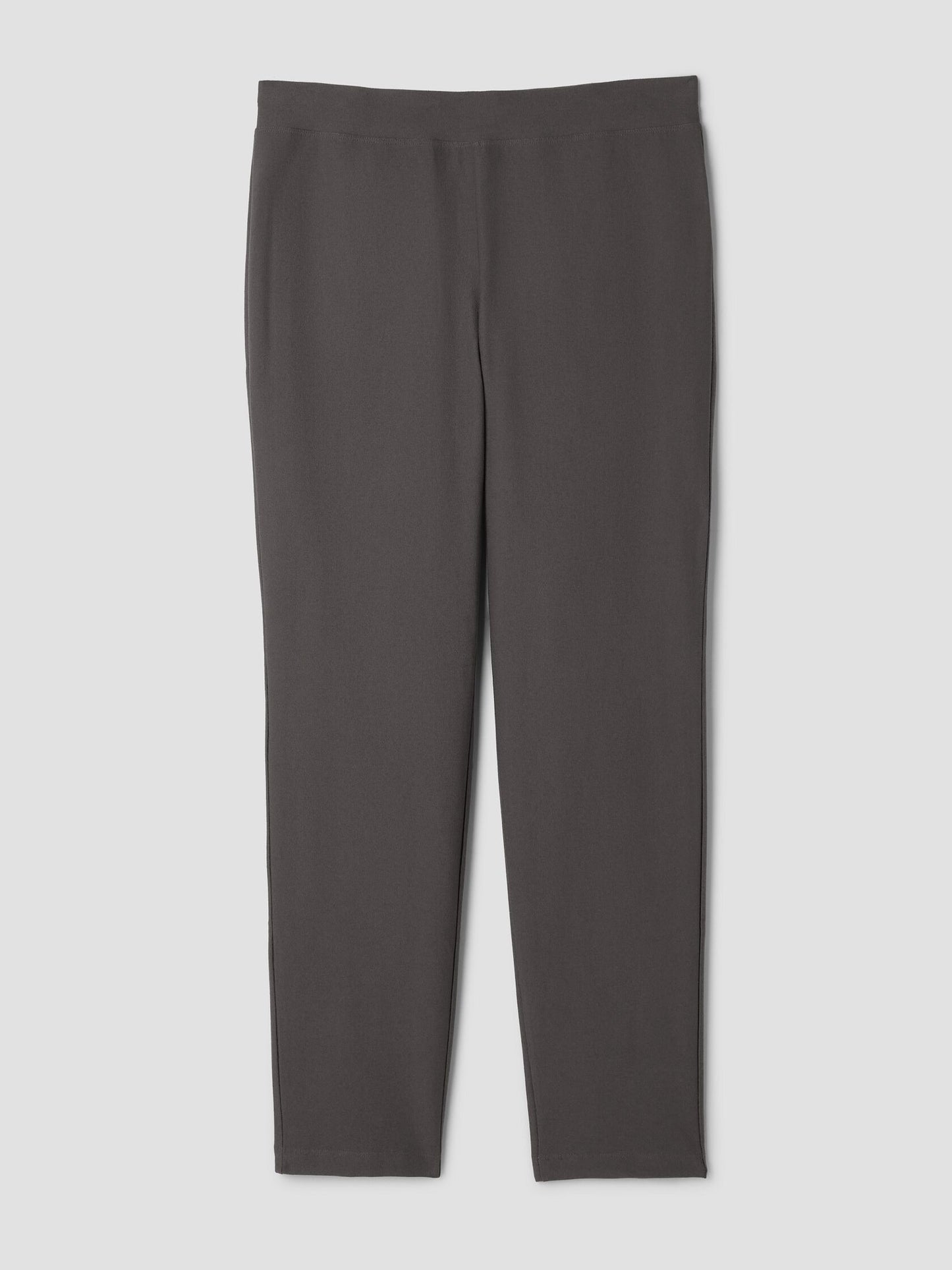 Eileen Fisher Washable Stretch Crepe Slim Ankle Pant