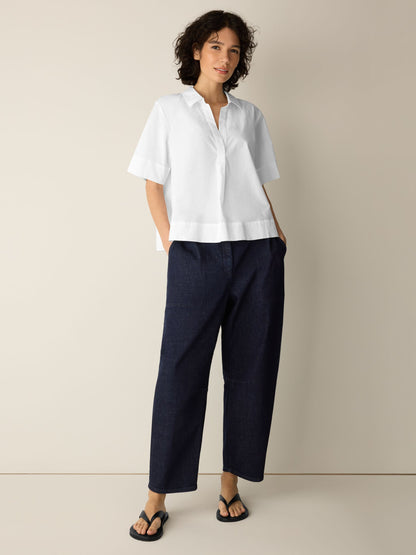Eileen Fisher Classic Collar Top