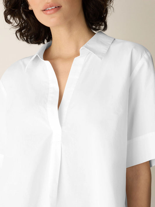 Eileen Fisher Classic Collar Top