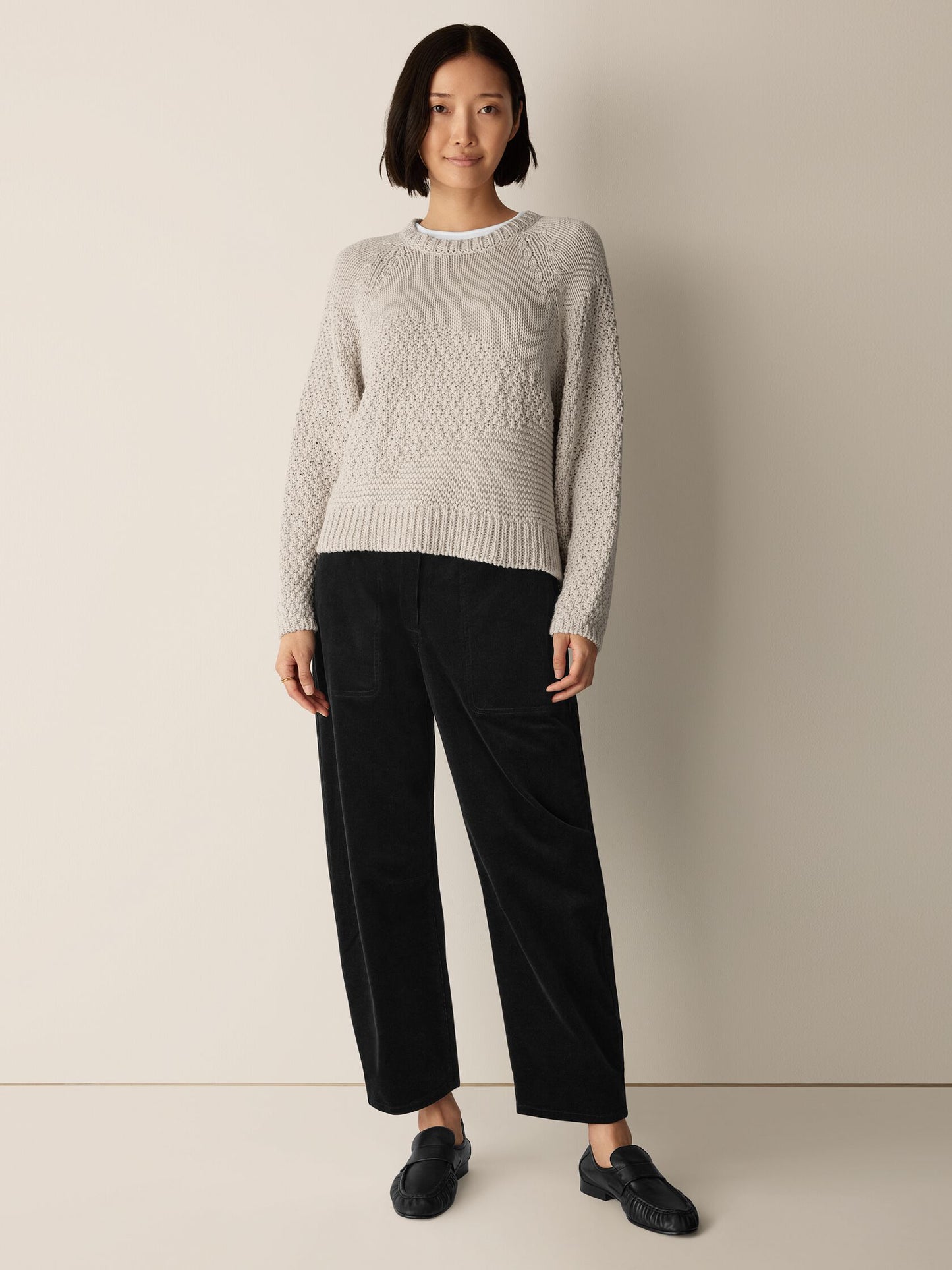 Eileen Fisher Crew Neck Sweater
