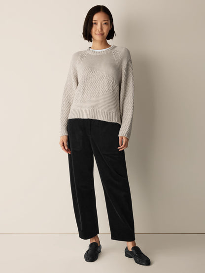 Eileen Fisher Crew Neck Sweater