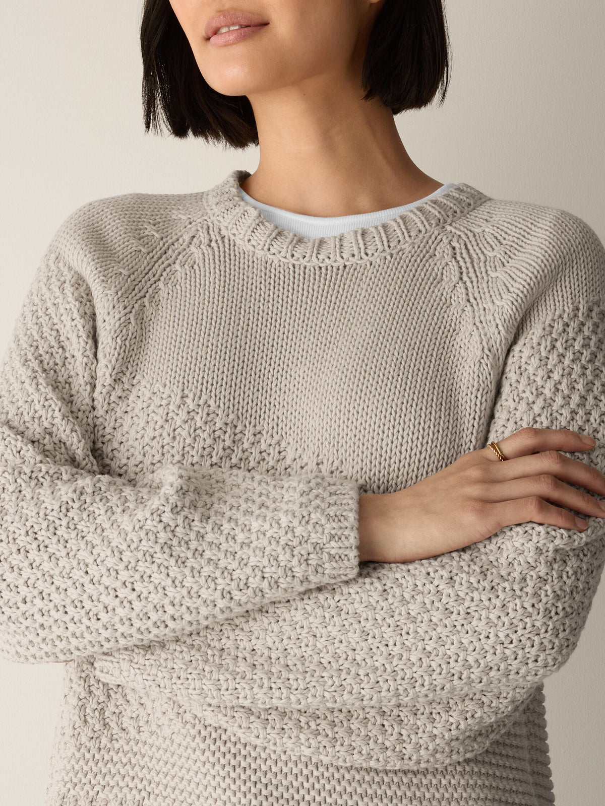 Eileen Fisher Crew Neck Sweater