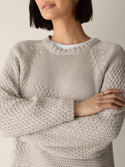 Eileen Fisher Crew Neck Sweater