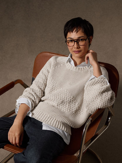 Eileen Fisher Crew Neck Sweater