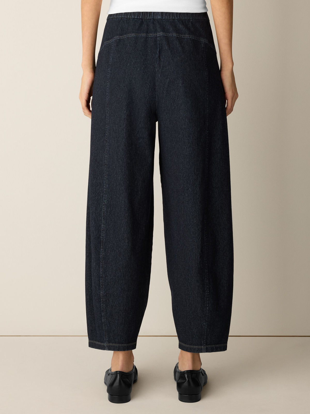 Eileen Fisher Ankle Lantern Pant