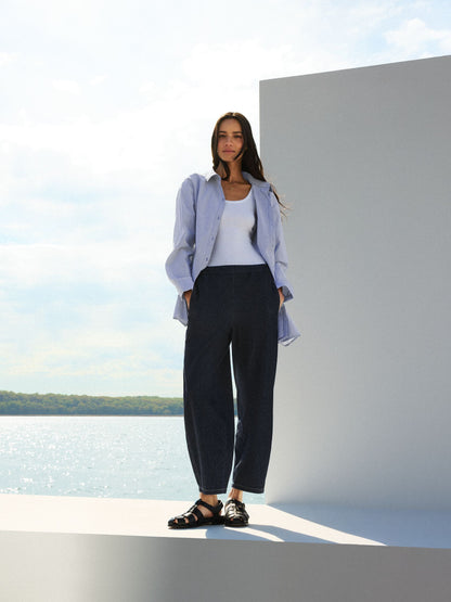 Eileen Fisher Ankle Lantern Pant