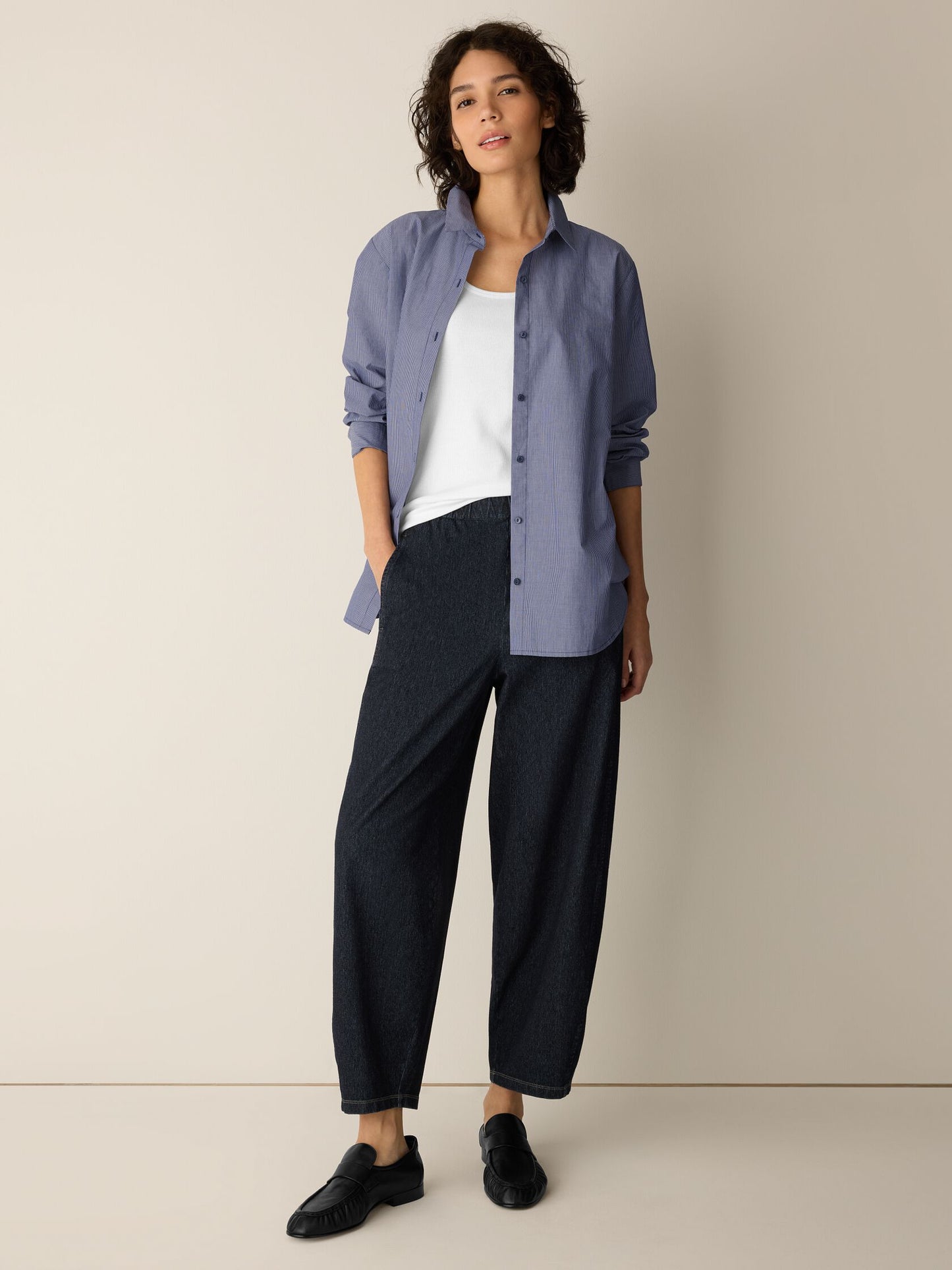 Eileen Fisher Ankle Lantern Pant