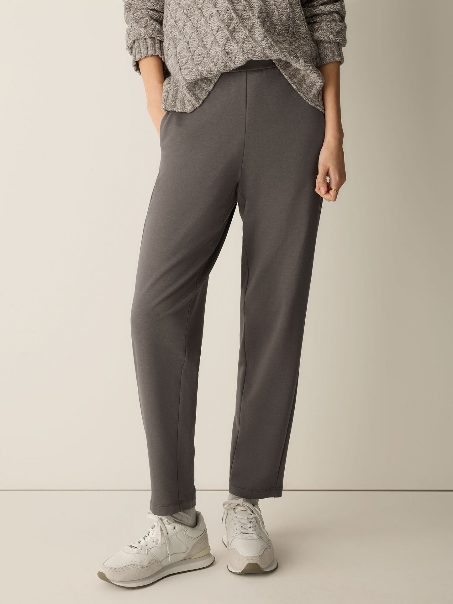 Eileen Fisher Slouch Ankle Pant