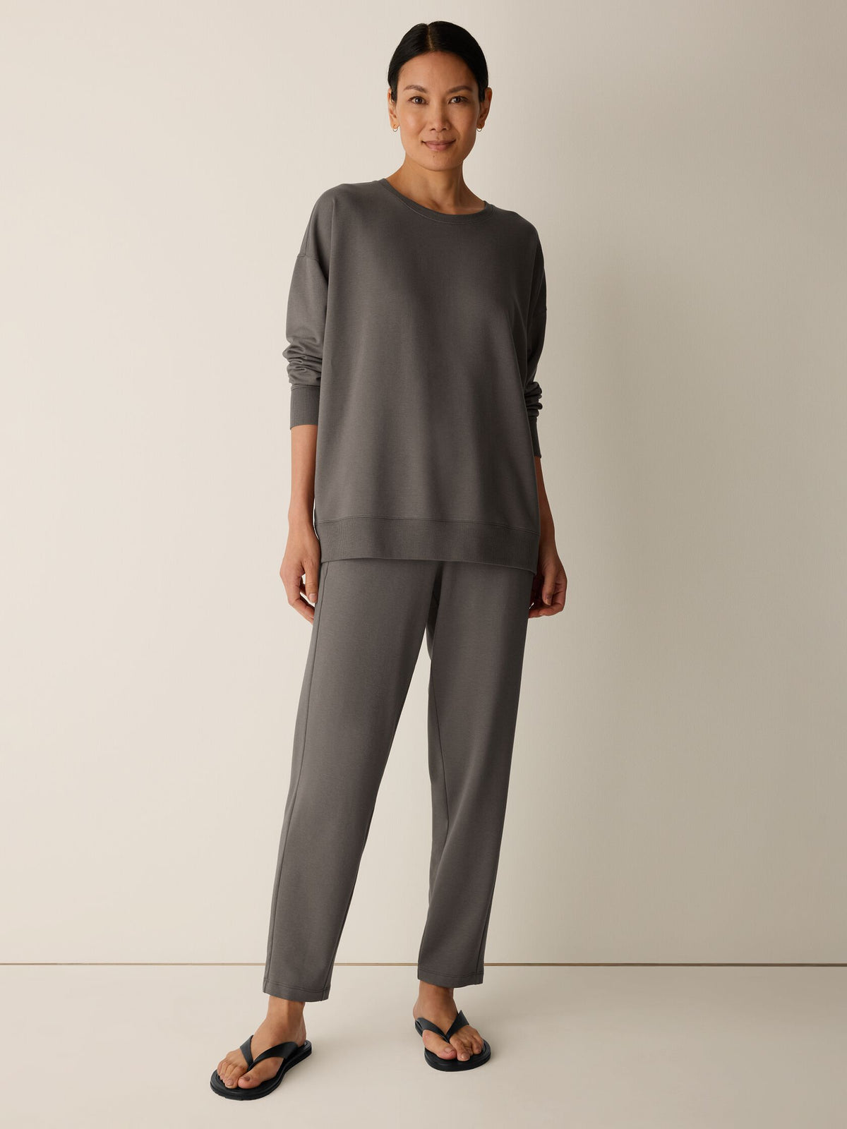Eileen Fisher Slouch Ankle Pant