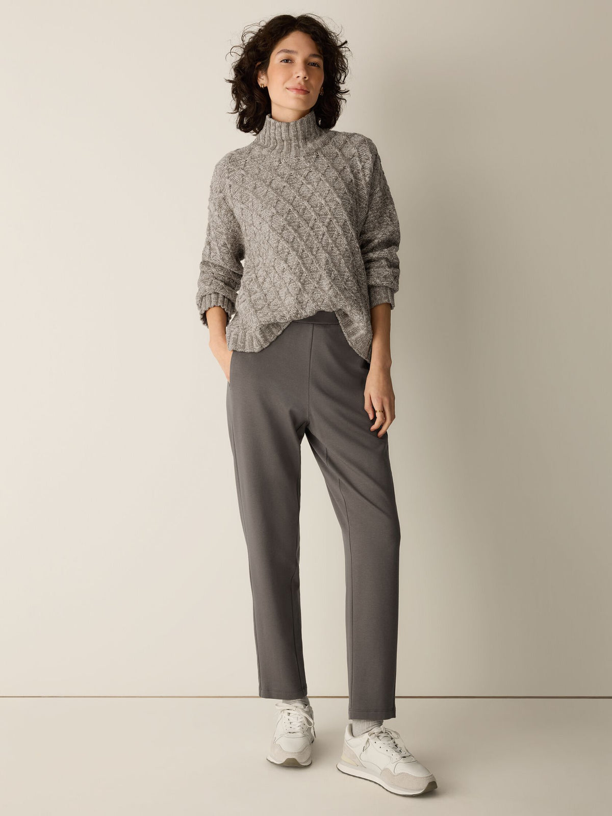 Eileen Fisher Slouch Ankle Pant