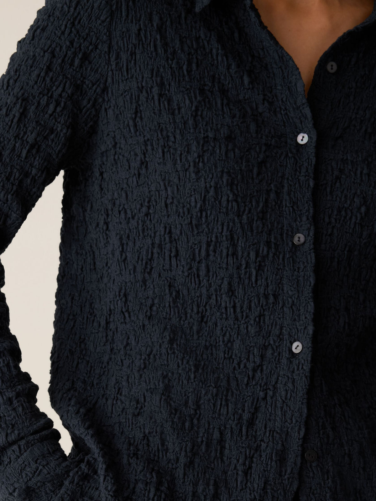 Eileen Fisher Classic Collar Slim Shirt