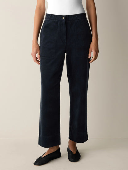 Eileen Fisher Ankle Straight Pant