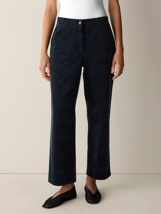 Eileen Fisher Ankle Straight Pant