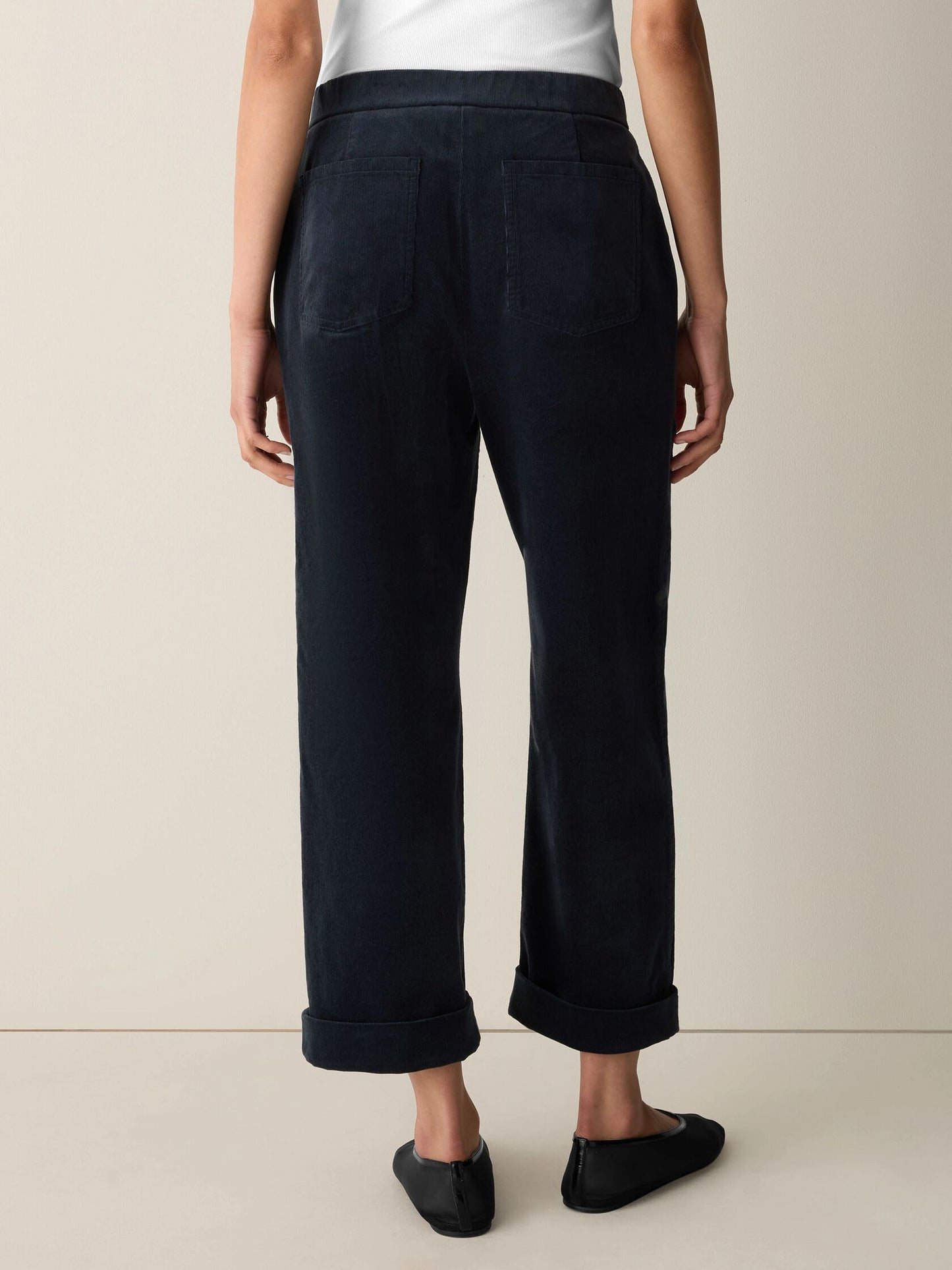 Eileen Fisher Ankle Straight Pant